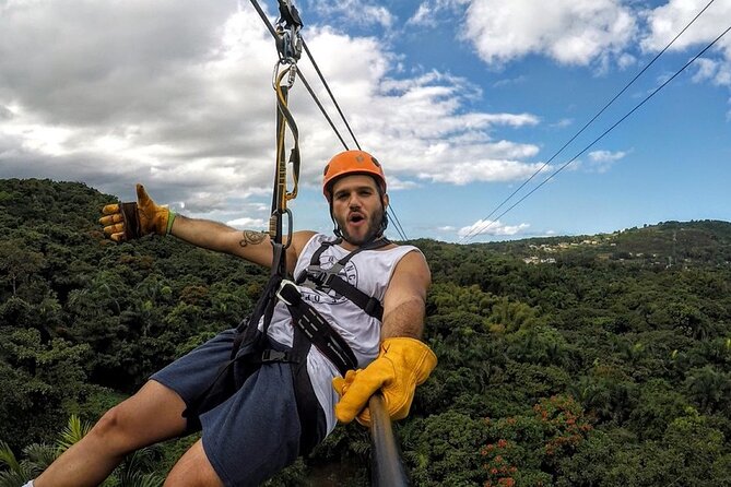 El Yunque Rainforest And Zipline Canopy Combo Tour Zipline Experience