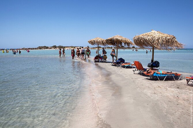 Elafonisi Beach - Private Tour to Pink Sands From Chania - Inclusions and Amenities