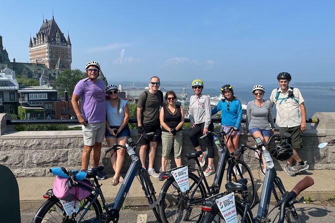 Electric Bike Tour Of Quebec City Overview Of The Tour