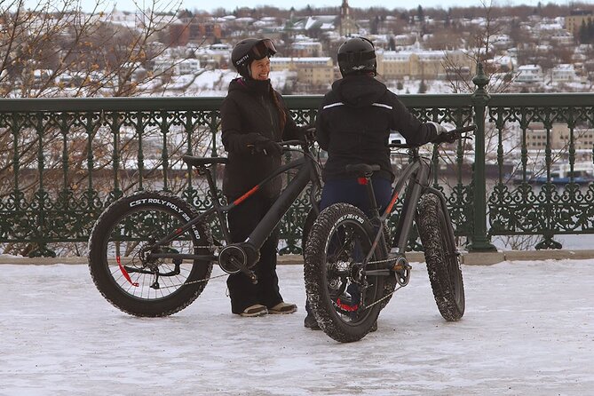 Electric Fat Bike Rental in Quebec City