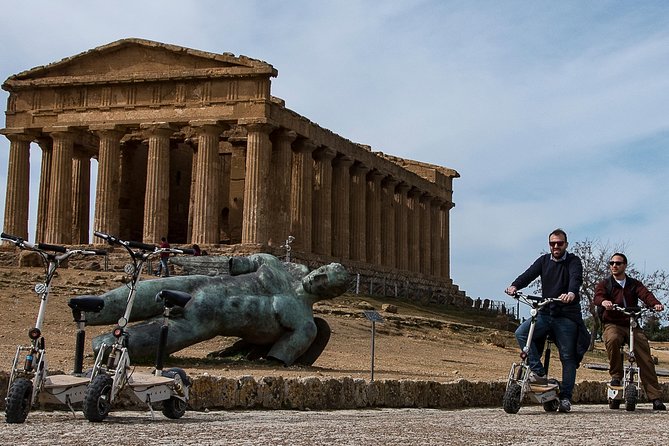 Electric Scooter Tour Inside the Valley of the Temples Agrigento - Overview of the Valley of the Temples