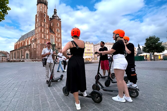 Electric Scooter Tour: Jewish Quarter Tour 2 Hours Of Magic! Tour Overview And Details