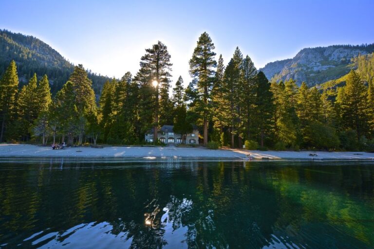 Emerald Bay Boat Tours Private Boat And Captain Overview Of The Cruise