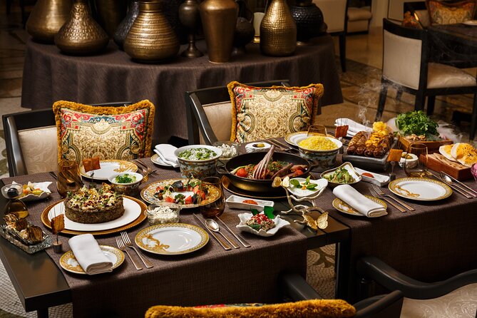 Enigma-Taste of Persia at Versace Dubai - Versace Hotels Enigmatic Culinary Destination