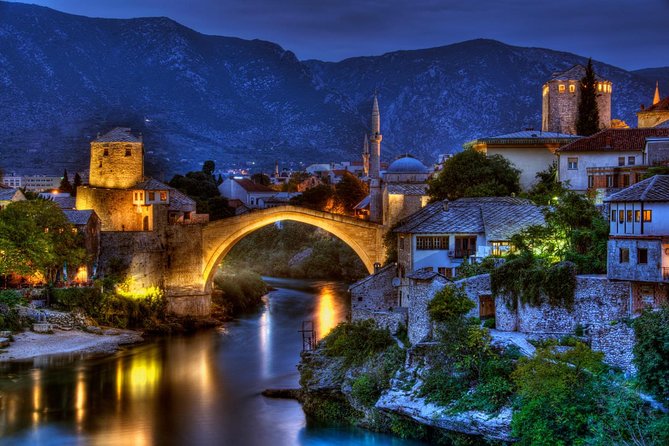 Enjoy Ancient Mostar - Cross the Border