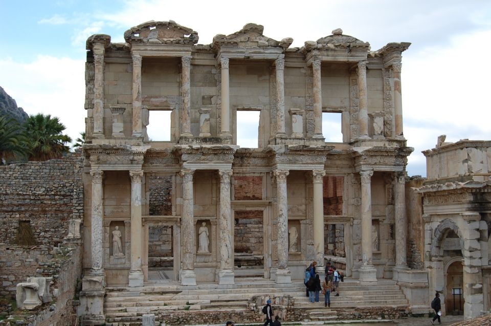 Ephesus Excursion For Cruisers - Scenic Drive to Ephesus