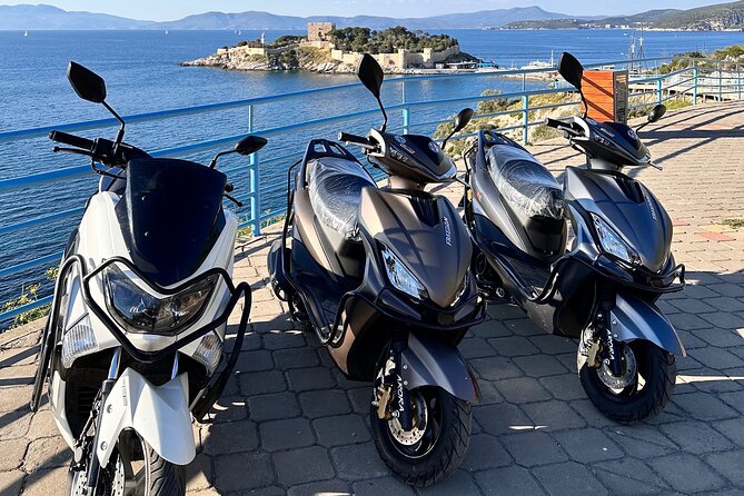 Ephesus & Kusadasi Rent a SCOOTER & MOTORCYCLE - Overview of Rental Options