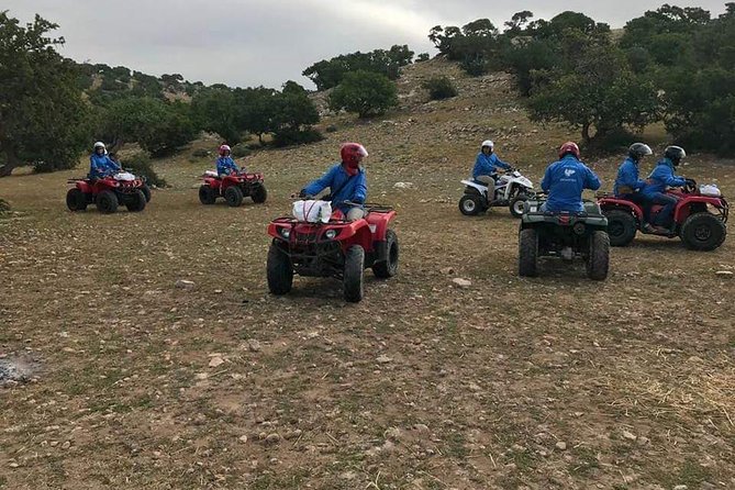 Essaouira: 2h/Quad+1h/Dromedary Ride Free Transfer - Location and Meeting Point