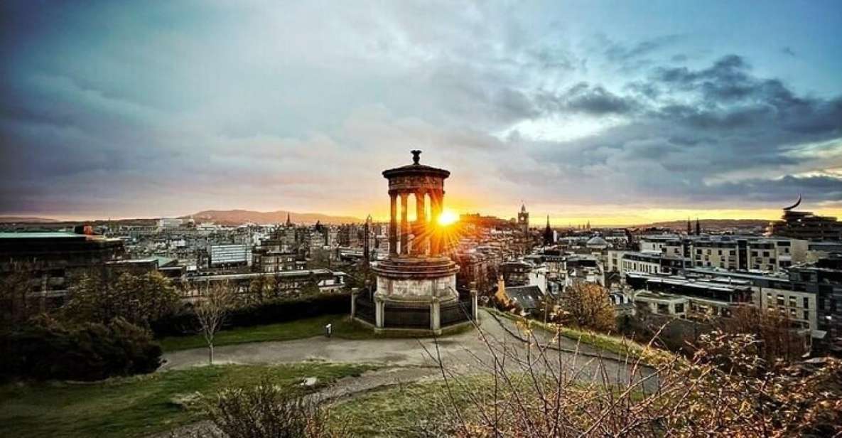 Essence of Edinburgh: Private Half Day Sightseeing Tour - Tour Overview