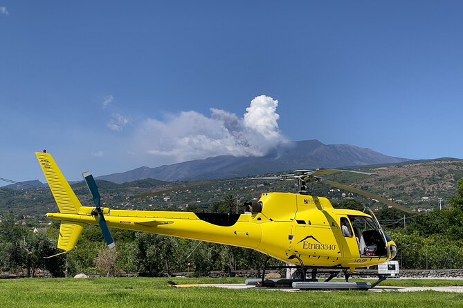 Etna Helicopter Tour Location And Meeting Point