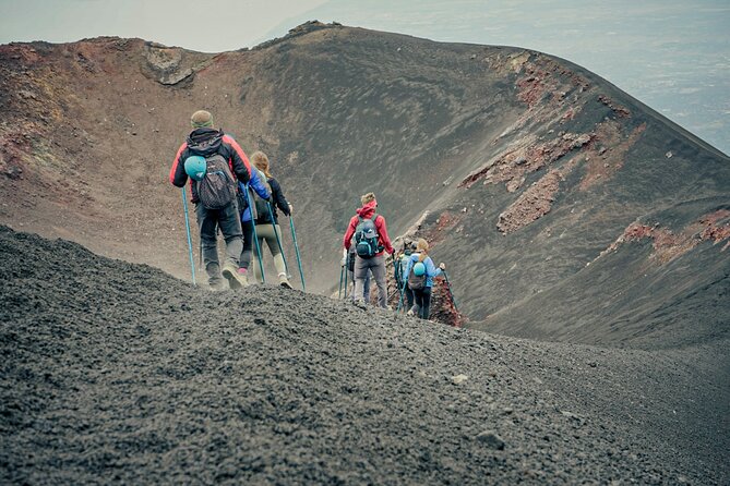 Etna North: Guided Trekking To Summit Volcano Craters Guided Trek Experience