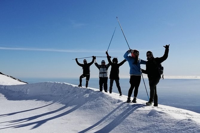 Etna: Winter Excursion to 3,000m