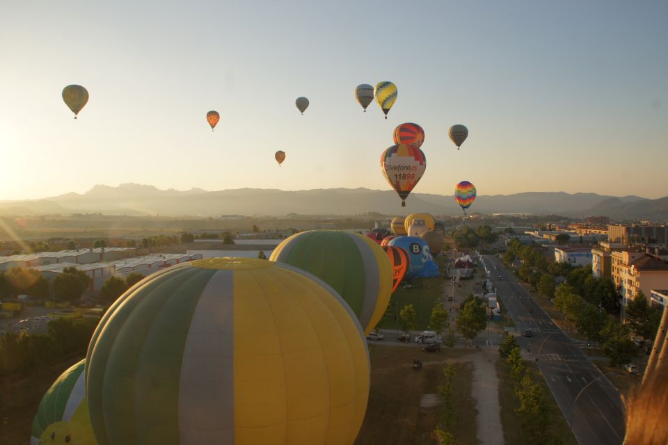 European Balloon Festival: Hot Air Balloon Ride - Activity Details