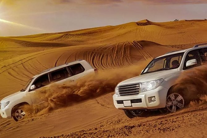 Evening Desert Safari With Bbq Dinner And Entertainment Sand Dune Adventure