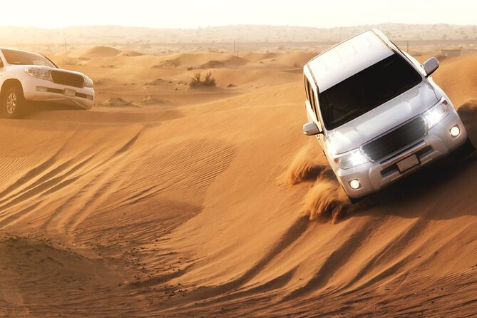 Evening Desert Safari With Home/Hotel Pick up N Drop - Tour Details