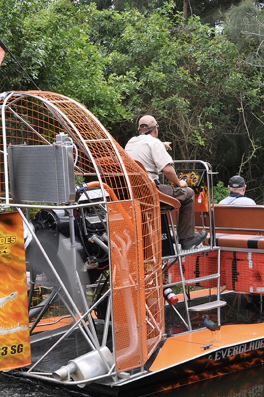 Everglades Airboat Ride & Tram Tour Overview Of The Tour