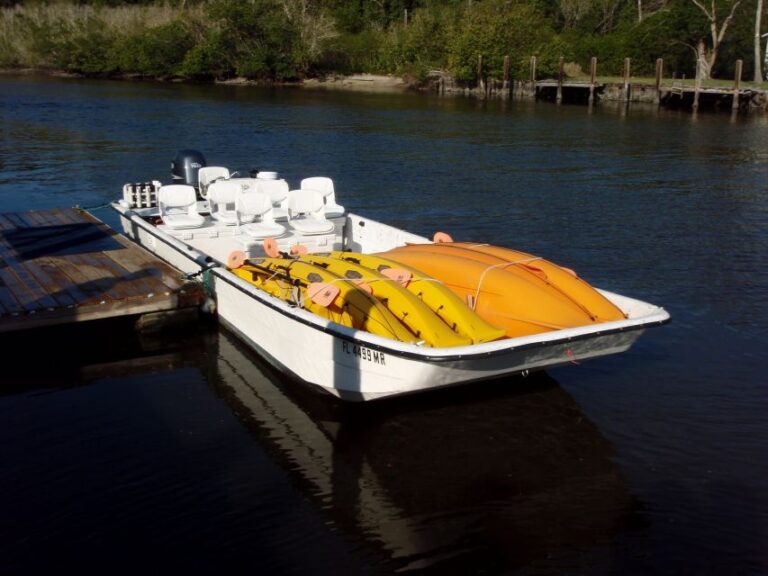 Everglades National Park: Boat Assisted Kayak Eco Tour Overview Of The Tour