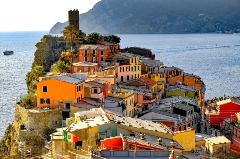 Exclusive Cinque Terre Private Day Trip From Florence