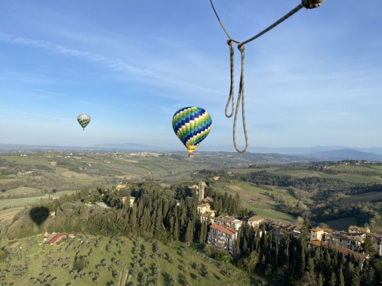 Exclusive Private Balloon Tour For 2 In Tuscany Overview Of The Exclusive Tour