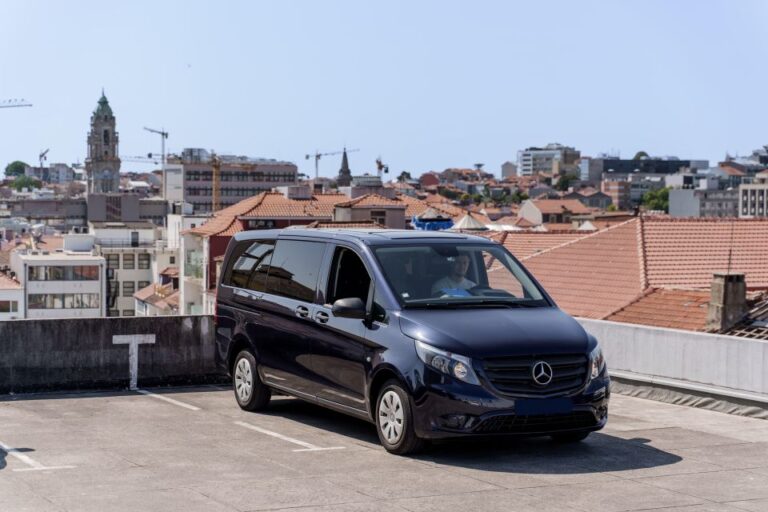 Exclusive Private Transfer Porto Airport Douro Service Overview