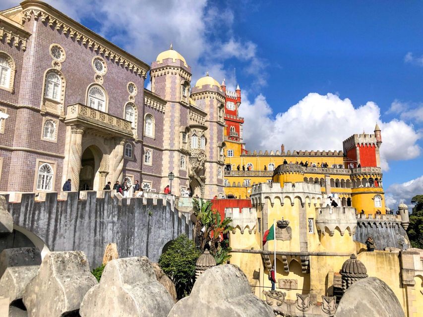 Exclusive Sintra, Cabo Da Roca & Cascais Private Tour - Explore Pena Palaces Romantic Architecture