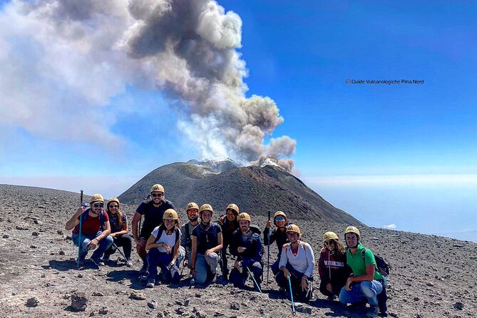 Excursion to the Top of Etna |For Good Walkers (Transport Services Not Included)