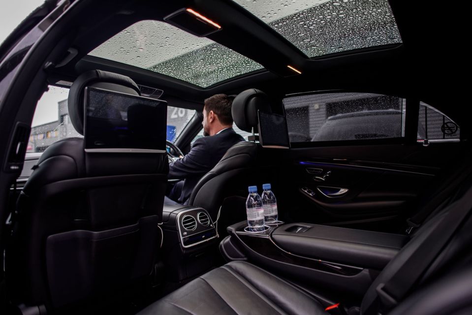 Executive Transfer: Heathrow Airport to Central London - Transfer Details