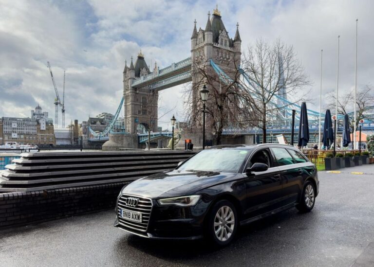 Executive Transfer: Stansted Airport To/from Central London Transfer Details