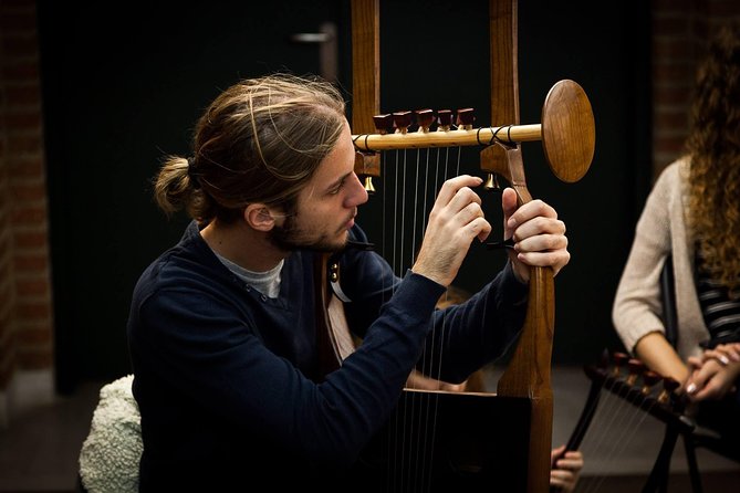 Experience Ancient Greece: A Musical Journey - A Musician Specializing in Ancient Instruments