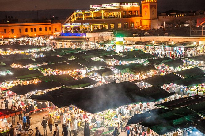 Experience Marrakech: Gastronomic And Market Adventure Inside The Medina Discover Moroccan Culinary Specialties