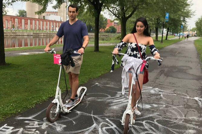 Experience Old Montreal on E-Scooters