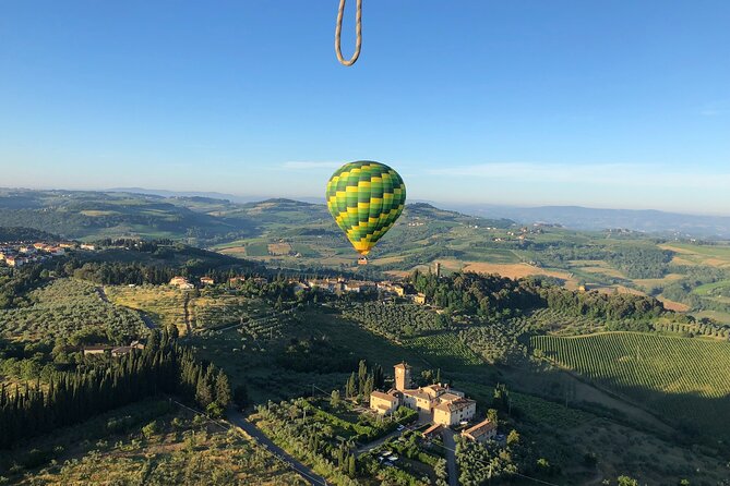 Experience the Magic of Tuscany From a Hot Air Balloon - Inclusions and Amenities