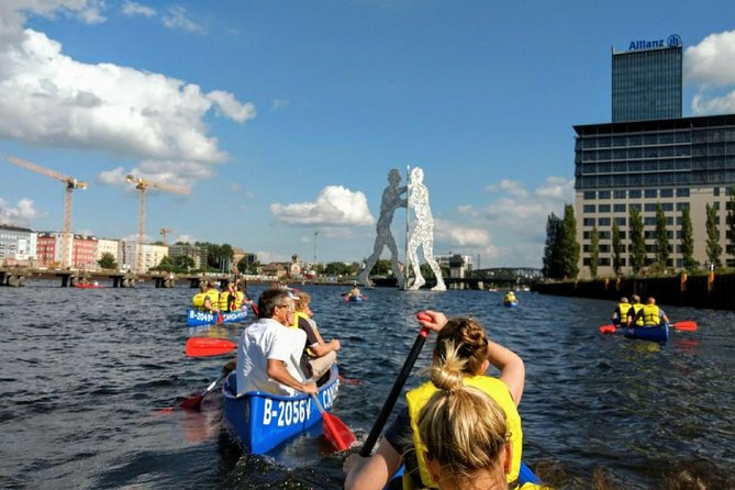 Explore Berlin by Canoe - Inclusions