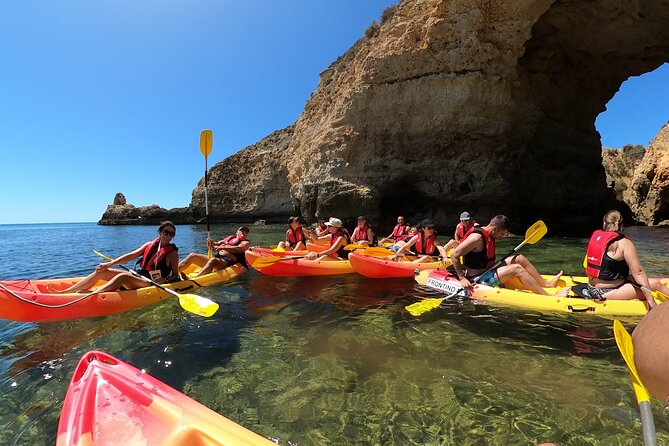 Explore Caves and Beaches of Alvor - Boat & Kayak Tour - Overview of the Tour