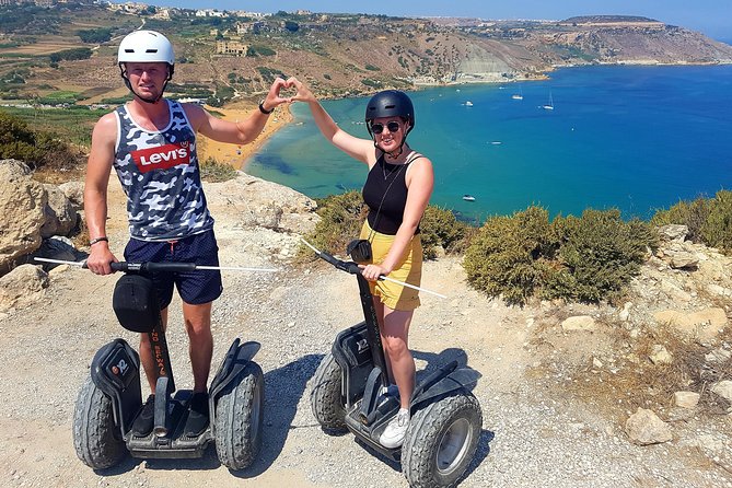 Explore Gozo by a Segway Tour, Include Snacks and Photos