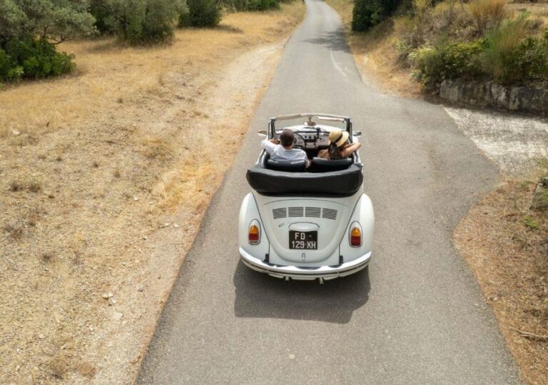 Explore Provence In A Beetle! Vintage Beetle Rental Details