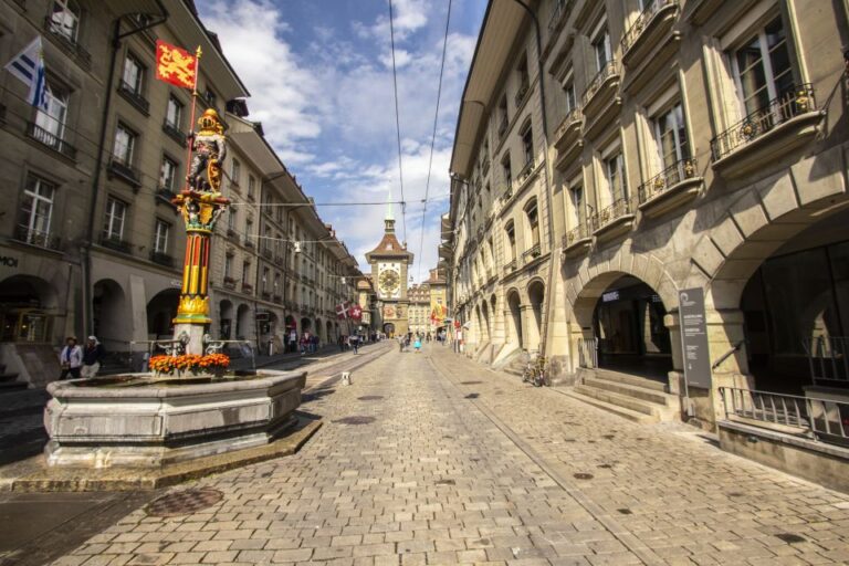 Explore The Best Guided Intro Tour Of Bern With A Local Tour Overview