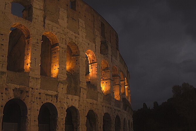 Explore The Colosseum At Night After Dark Exclusively Tour Overview