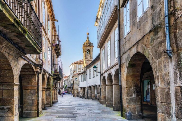 Exploring Santiago De Compostela Walking Tour for Couples