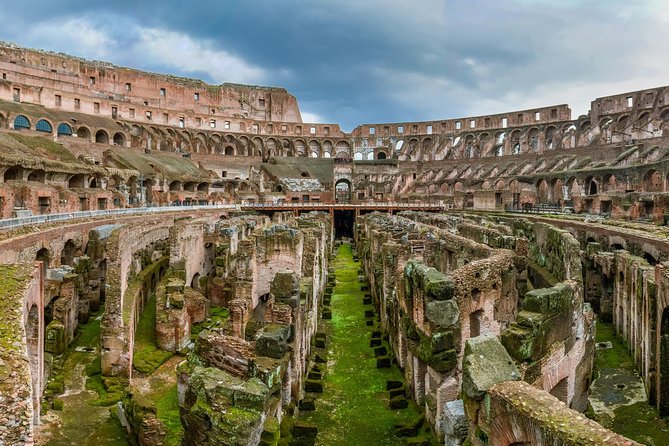 Express Small Group Tour Of Only Colosseum With Gladiators Arena Tour Overview