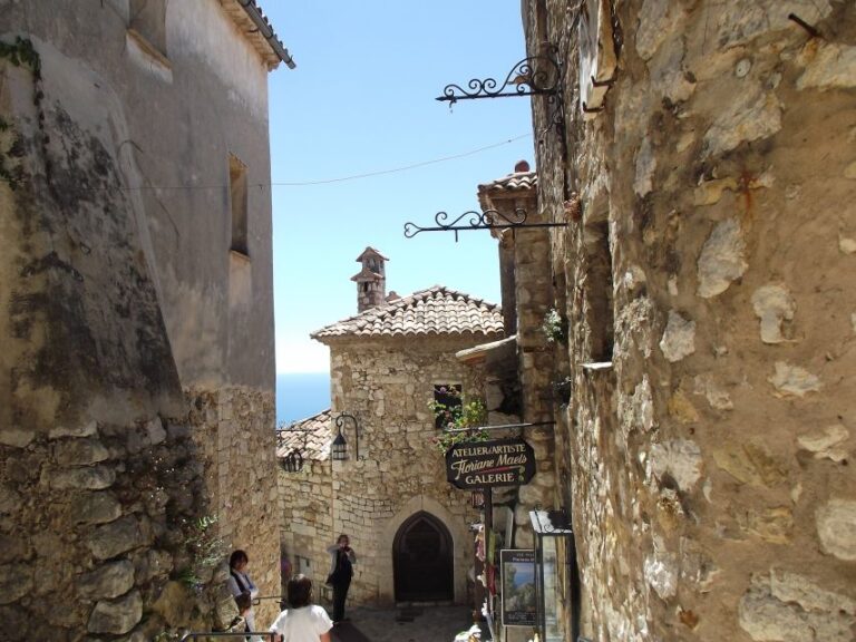 Eze: Private Village Guided Walking Tour Tour Overview