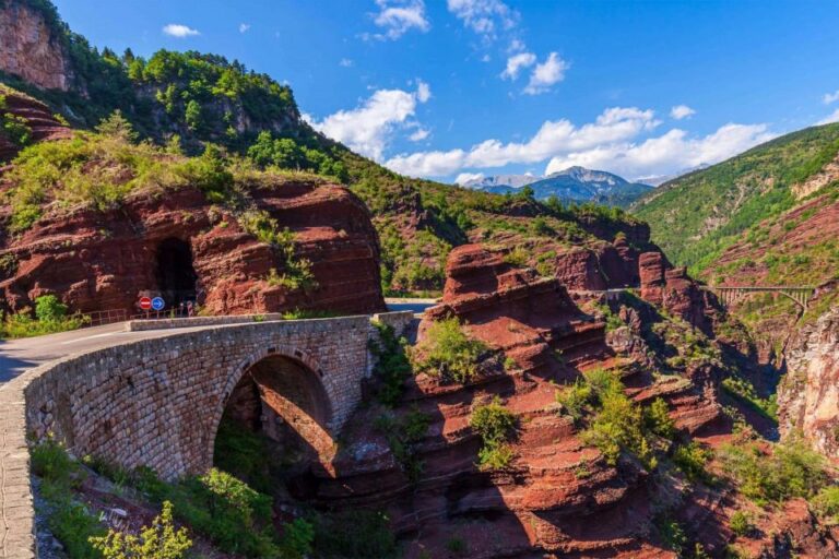 Fabulous Red Canyon And Entrevaux, Private Full Day Tour Tour Overview