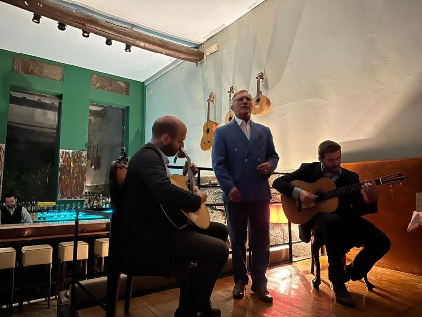 Fado Experience in Ribeira by Aniki - Experience Overview