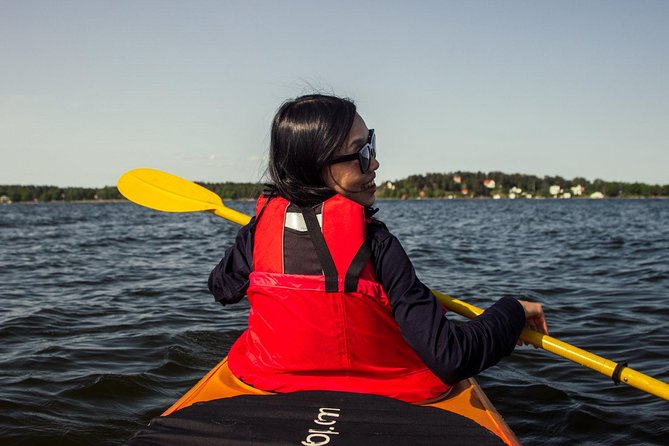 Family and Kids Friendly Private Kayak Tour in Stockholm Archipelago