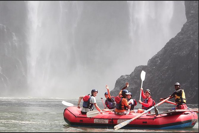 Family With Kids, Zambezi River Whitewater Rafting Tour Description