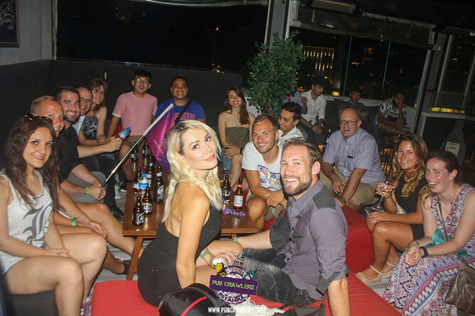 Famous Istanbul Pub Crawl #1 Nightlife Experience - Overview of the Experience