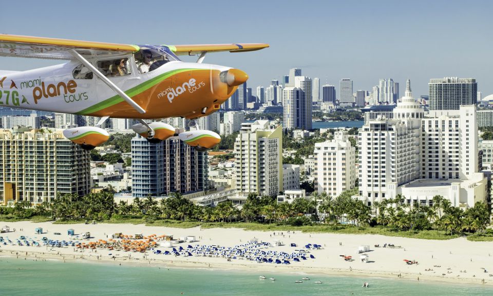 Famous Miami Beach Fly-Over Experience - Overview of the Experience