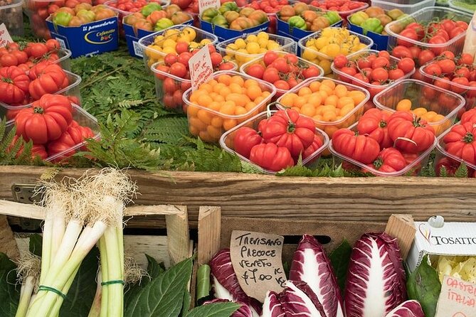 Farmers Market Shopping, Four Courses Cooking Class With Pasta Making Preparing A Three Course Italian Feast