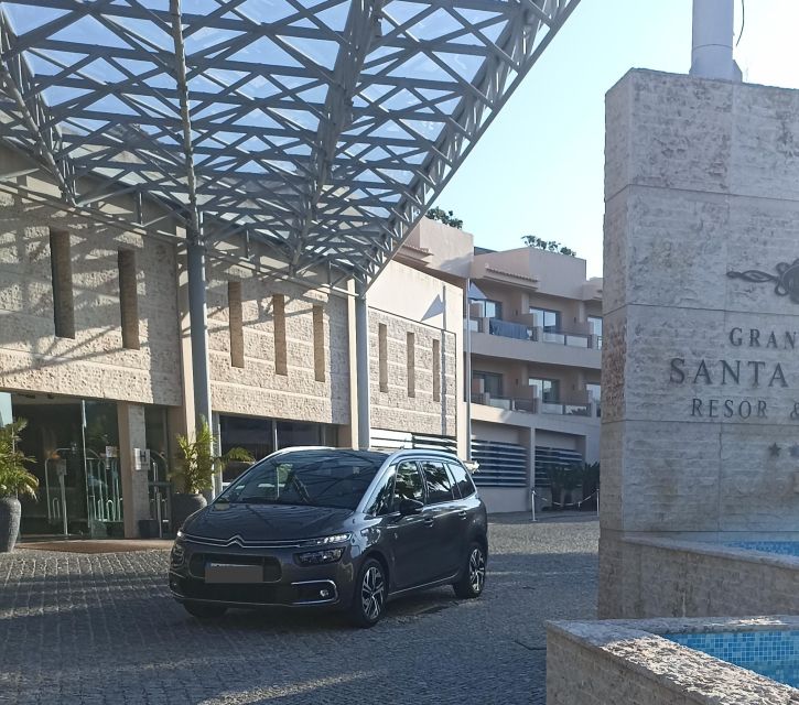 Faro Airport: Private Transfer to Vilamoura & Quarteira - Service Overview