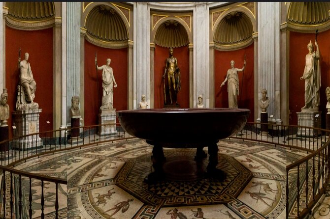 Fast Track Access: Rome Vatican Museum & Sistine Chapel Day Tour